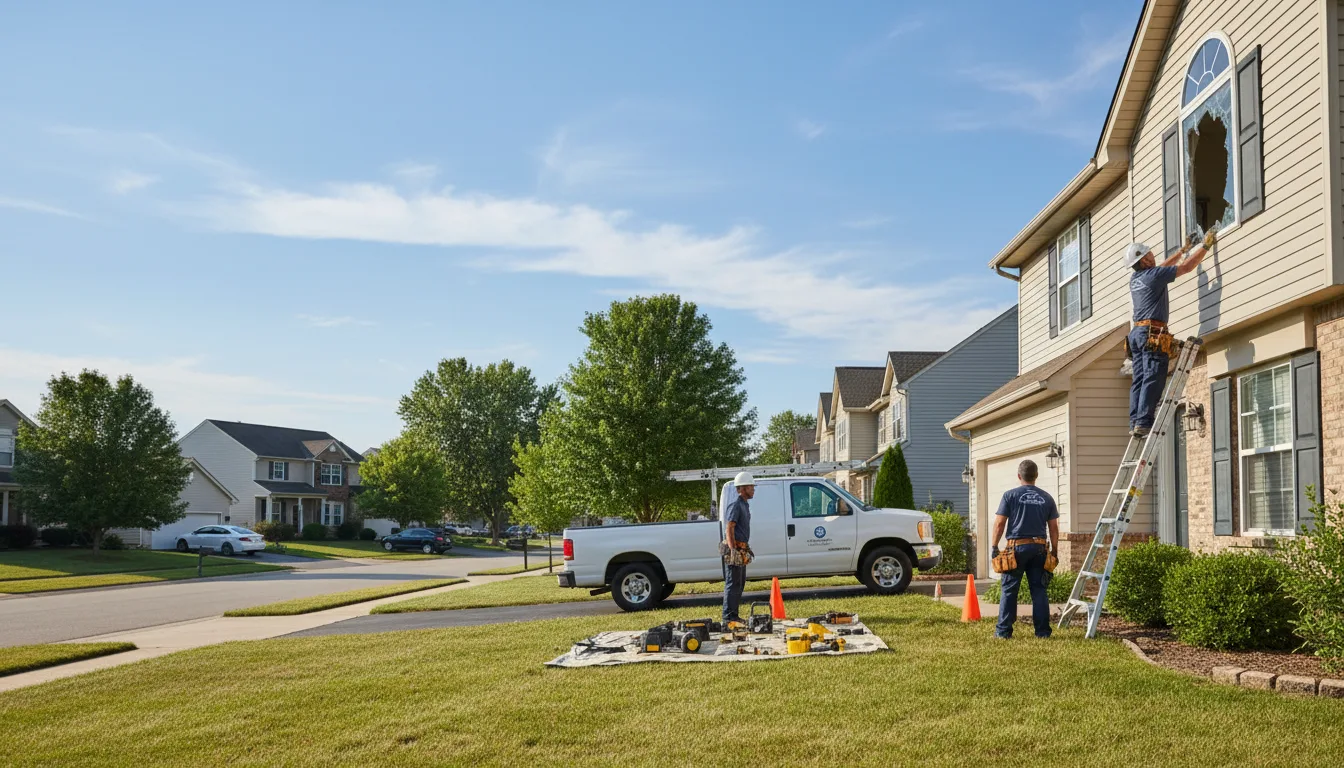 Expert window installer providing residential service in Bradshaw, WV